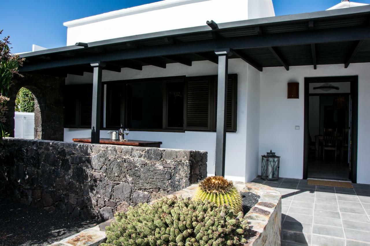 Casa Tahiche - Jacuzzi, Wifi & Bbq Villa Bagian luar foto