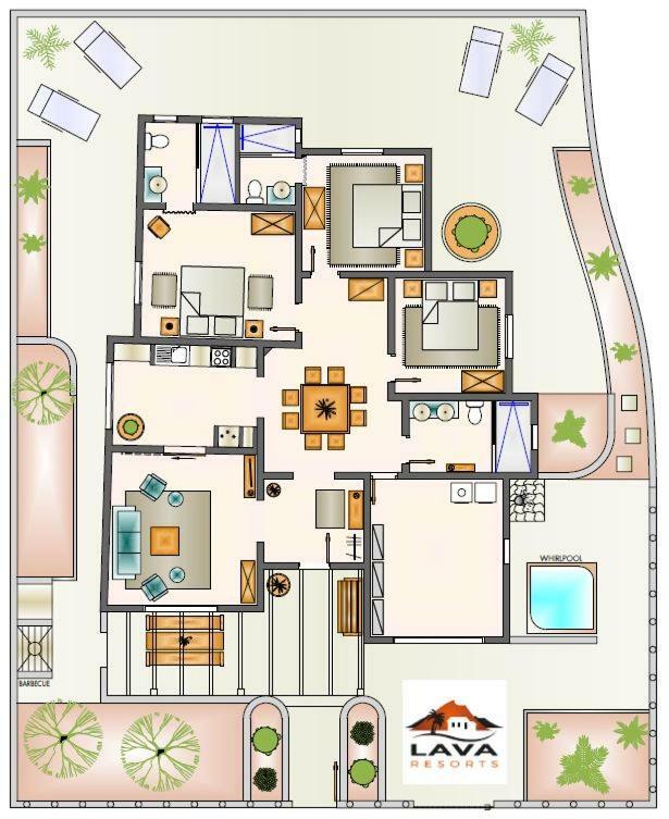 Casa Tahiche - Jacuzzi, Wifi & Bbq Villa Bagian luar foto